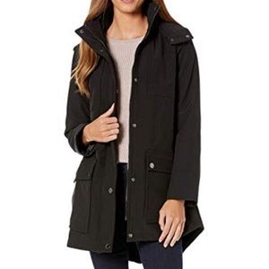Kenneth Cole New York soft shell anorak jacket size small